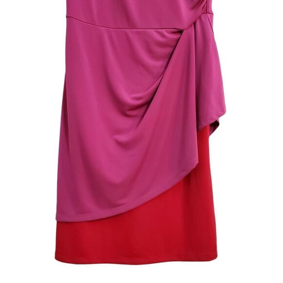 Narcisco Rodriguez Design Nation Womens Two-Toned Sleeveless Dress Size Small - Picture 2 of 14